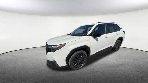 Crystal White Pearl 2026 Subaru Forester Sport