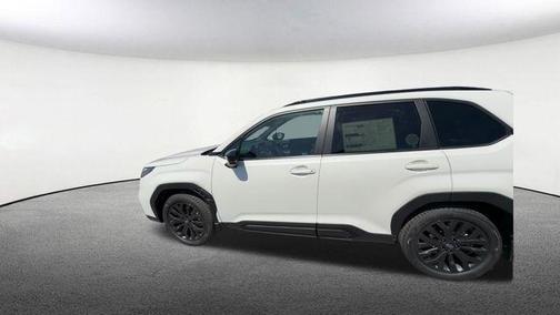 Crystal White Pearl 2026 Subaru Forester Sport