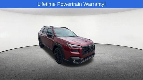 Crimson Red Pearl 2026 Subaru Outback Limited