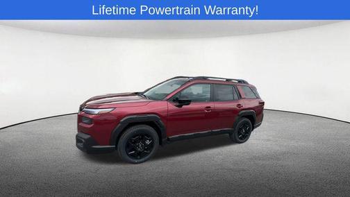 Crimson Red Pearl 2026 Subaru Outback Limited