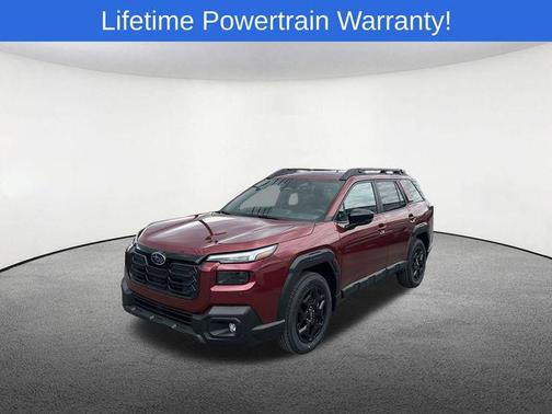 Crimson Red Pearl 2026 Subaru Outback Limited