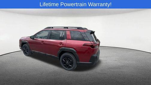 Crimson Red Pearl 2026 Subaru Outback Limited