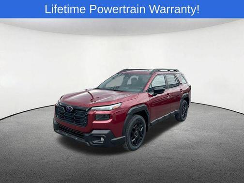 Crimson Red Pearl 2026 Subaru Outback Limited