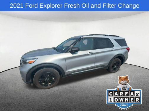 2021 Ford Explorer XLT