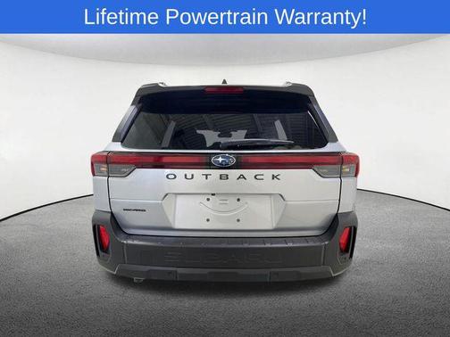 Ice Silver Metallic 2026 Subaru Outback Premium