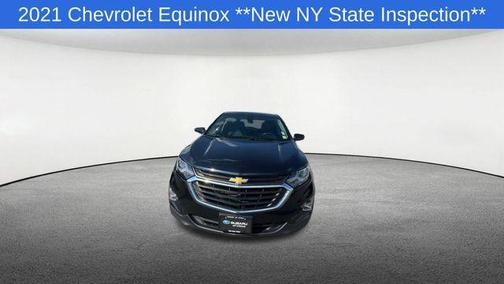 Midnight Blue Metallic 2021 Chevrolet Equinox 1LT