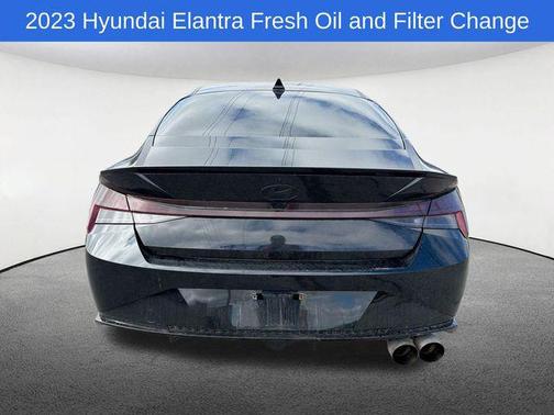 Phantom Black 2023 Hyundai ELANTRA N Line
