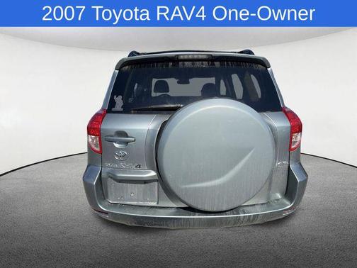 Pacific Blue Metallic 2007 Toyota RAV4 Base