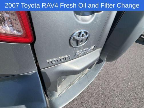 Pacific Blue Metallic 2007 Toyota RAV4 Base