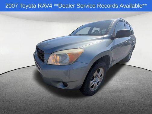 Pacific Blue Metallic 2007 Toyota RAV4 Base