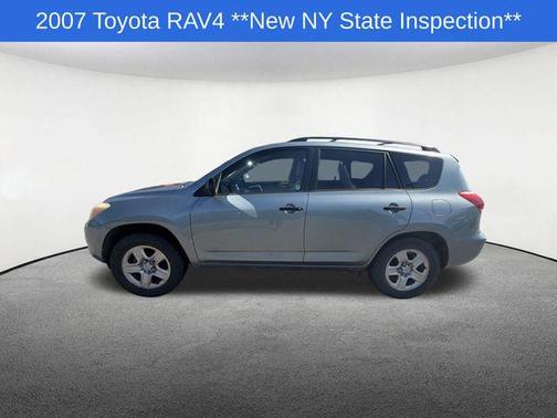 Pacific Blue Metallic 2007 Toyota RAV4 Base