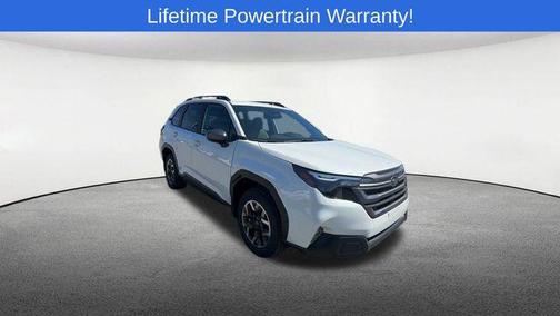 Crystal White Pearl 2026 Subaru Forester Premium