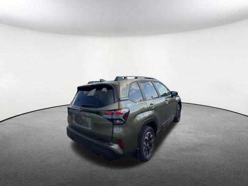Autumn Green Metallic 2026 Subaru Forester Premium