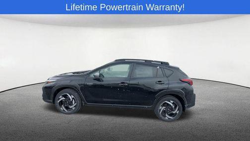 Crystal Black Silica 2026 Subaru Crosstrek Hybrid Base