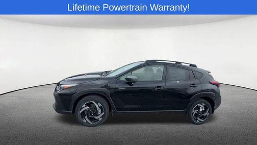 Crystal Black Silica 2026 Subaru Crosstrek Hybrid Base