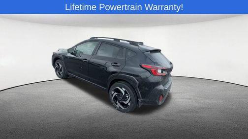 Crystal Black Silica 2026 Subaru Crosstrek Hybrid Base