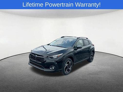 Crystal Black Silica 2026 Subaru Crosstrek Hybrid Base