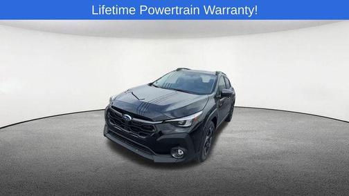 Crystal Black Silica 2026 Subaru Crosstrek Hybrid Base