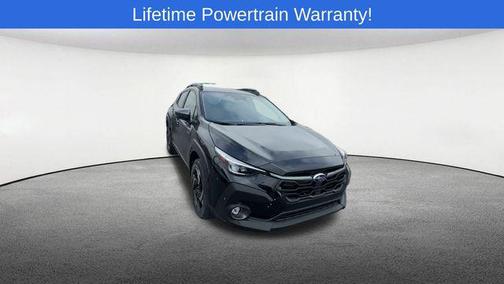 Crystal Black Silica 2026 Subaru Crosstrek Hybrid Base