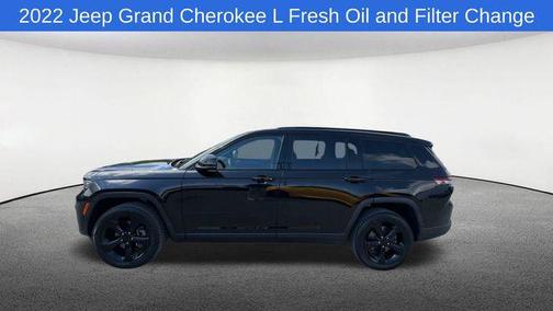 Diamond Black Crystal Pearlcoat 2022 Jeep Grand Cherokee L Altitude