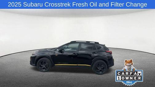 Crystal Black Silica 2025 Subaru Crosstrek Sport