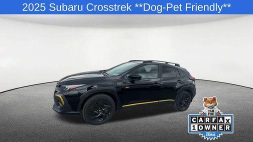Crystal Black Silica 2025 Subaru Crosstrek Sport