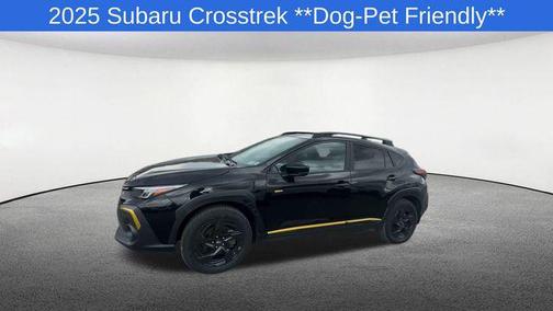 Crystal Black Silica 2025 Subaru Crosstrek Sport