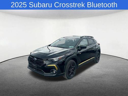Crystal Black Silica 2025 Subaru Crosstrek Sport