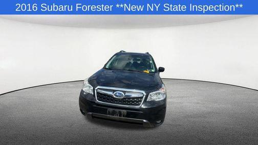 Crystal Black Silica 2016 Subaru Forester 2.5i Limited