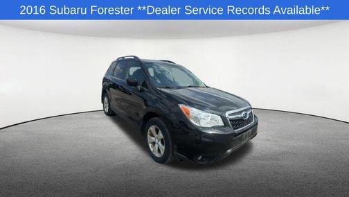 Crystal Black Silica 2016 Subaru Forester 2.5i Limited