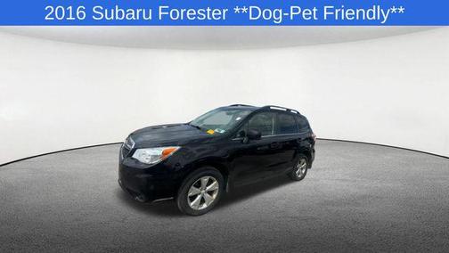 Crystal Black Silica 2016 Subaru Forester 2.5i Limited