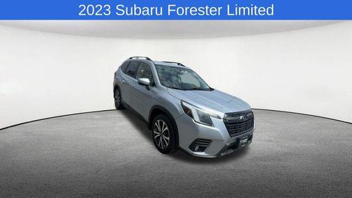 Ice Silver Metallic 2023 Subaru Forester Limited