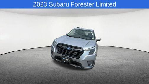 Ice Silver Metallic 2023 Subaru Forester Limited