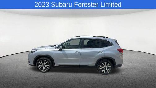 Ice Silver Metallic 2023 Subaru Forester Limited