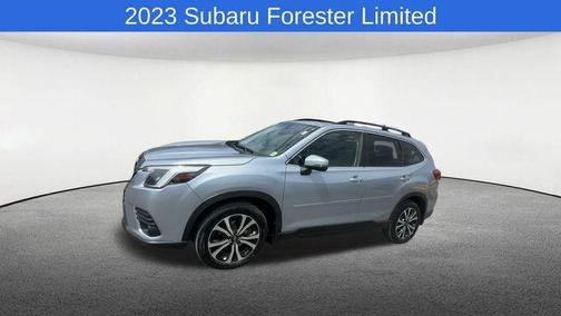 Ice Silver Metallic 2023 Subaru Forester Limited