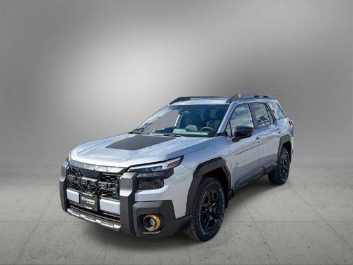 Ice Silver Metallic 2026 Subaru Outback Wilderness