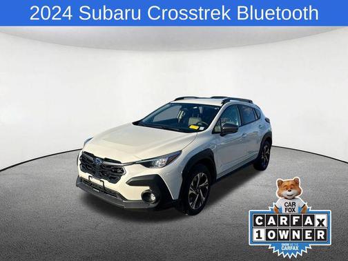 Crystal White Pearl 2024 Subaru Crosstrek Premium
