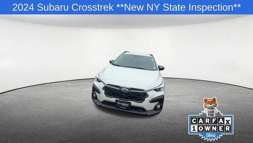 Crystal White Pearl 2024 Subaru Crosstrek Premium