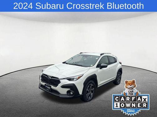Crystal White Pearl 2024 Subaru Crosstrek Premium