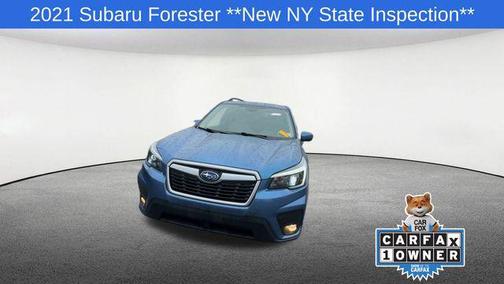 Horizon Blue Pearl 2021 Subaru Forester Premium