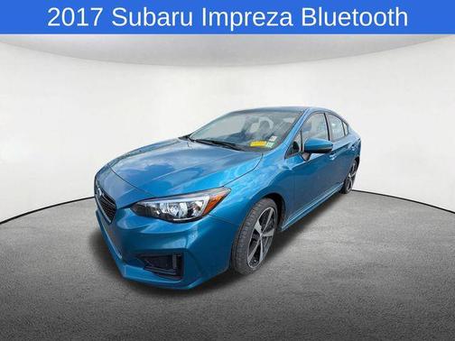 Island Blue Pearl 2017 Subaru Impreza 2.0i Sport