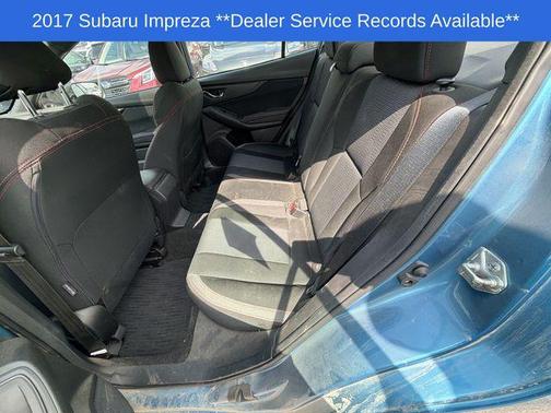 Island Blue Pearl 2017 Subaru Impreza 2.0i Sport