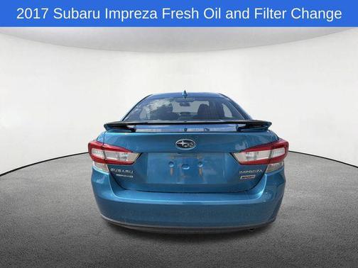 Island Blue Pearl 2017 Subaru Impreza 2.0i Sport