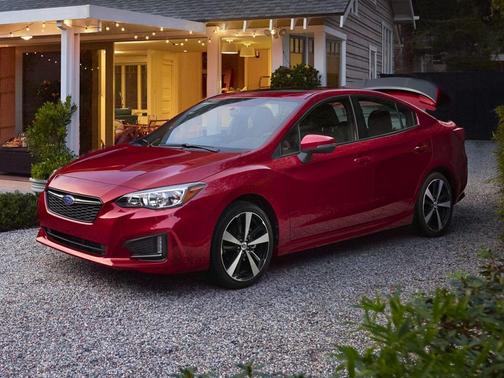 Island Blue Pearl 2017 Subaru Impreza 2.0i Sport