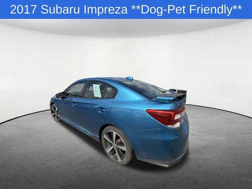 Island Blue Pearl 2017 Subaru Impreza 2.0i Sport