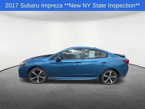 Island Blue Pearl 2017 Subaru Impreza 2.0i Sport