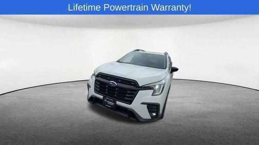 Crystal White Pearl 2025 Subaru Ascent Onyx Edition Touring 7-Passenger
