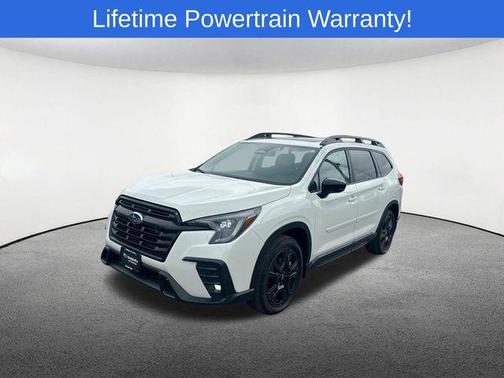 Crystal White Pearl 2025 Subaru Ascent Onyx Edition Touring 7-Passenger
