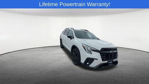 Crystal White Pearl 2025 Subaru Ascent Onyx Edition Touring 7-Passenger