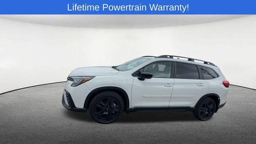 Crystal White Pearl 2025 Subaru Ascent Onyx Edition Touring 7-Passenger